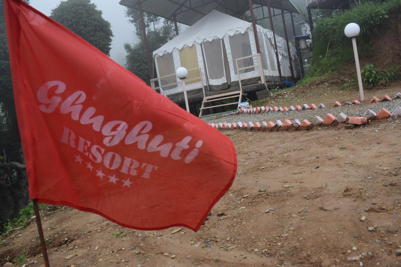 Ghughuti Resort Mussoorie Extérieur photo