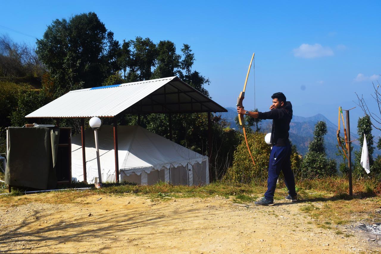 Ghughuti Resort Mussoorie Extérieur photo