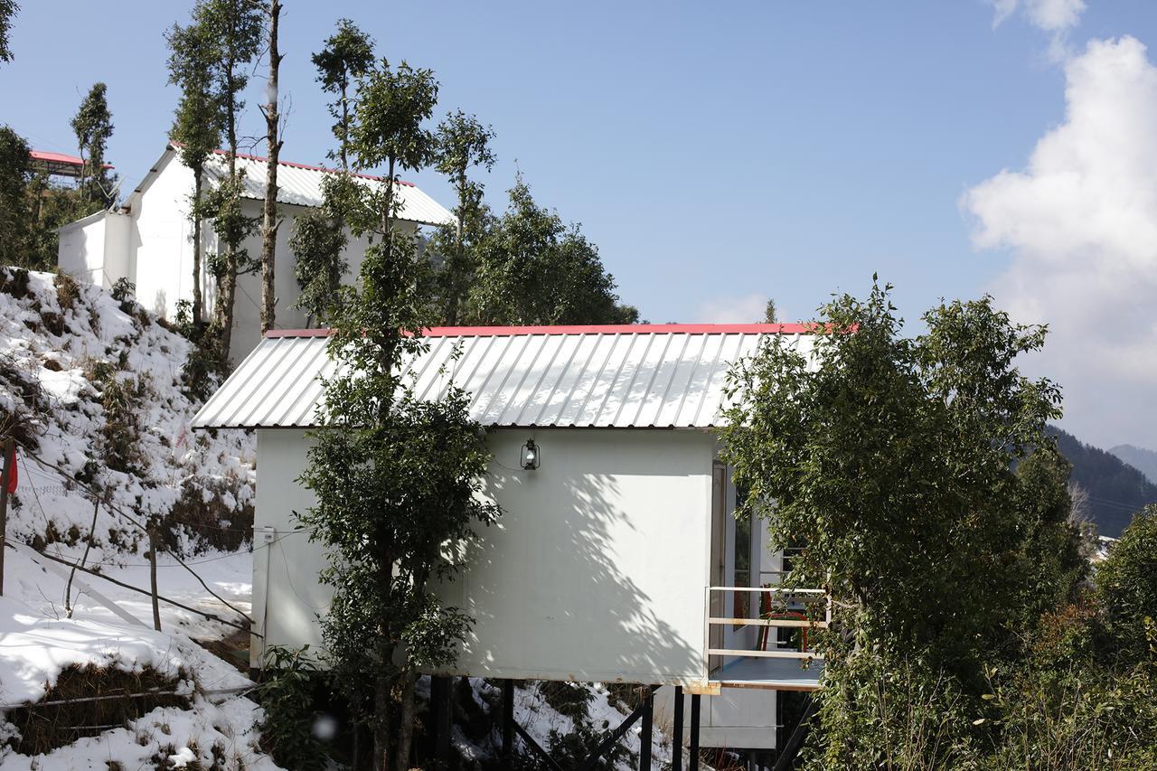 Ghughuti Resort Mussoorie Extérieur photo
