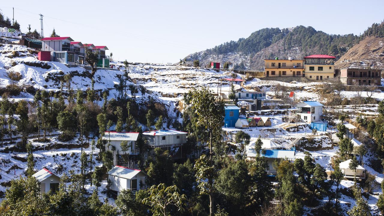Ghughuti Resort Mussoorie Extérieur photo