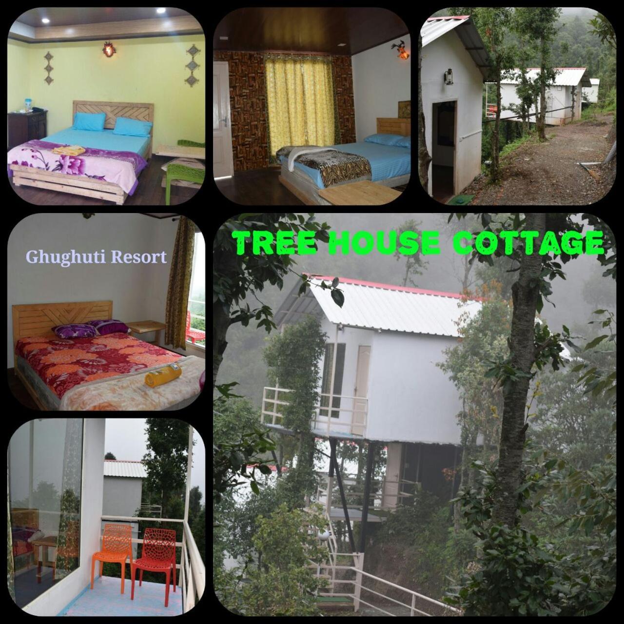 Ghughuti Resort Mussoorie Extérieur photo